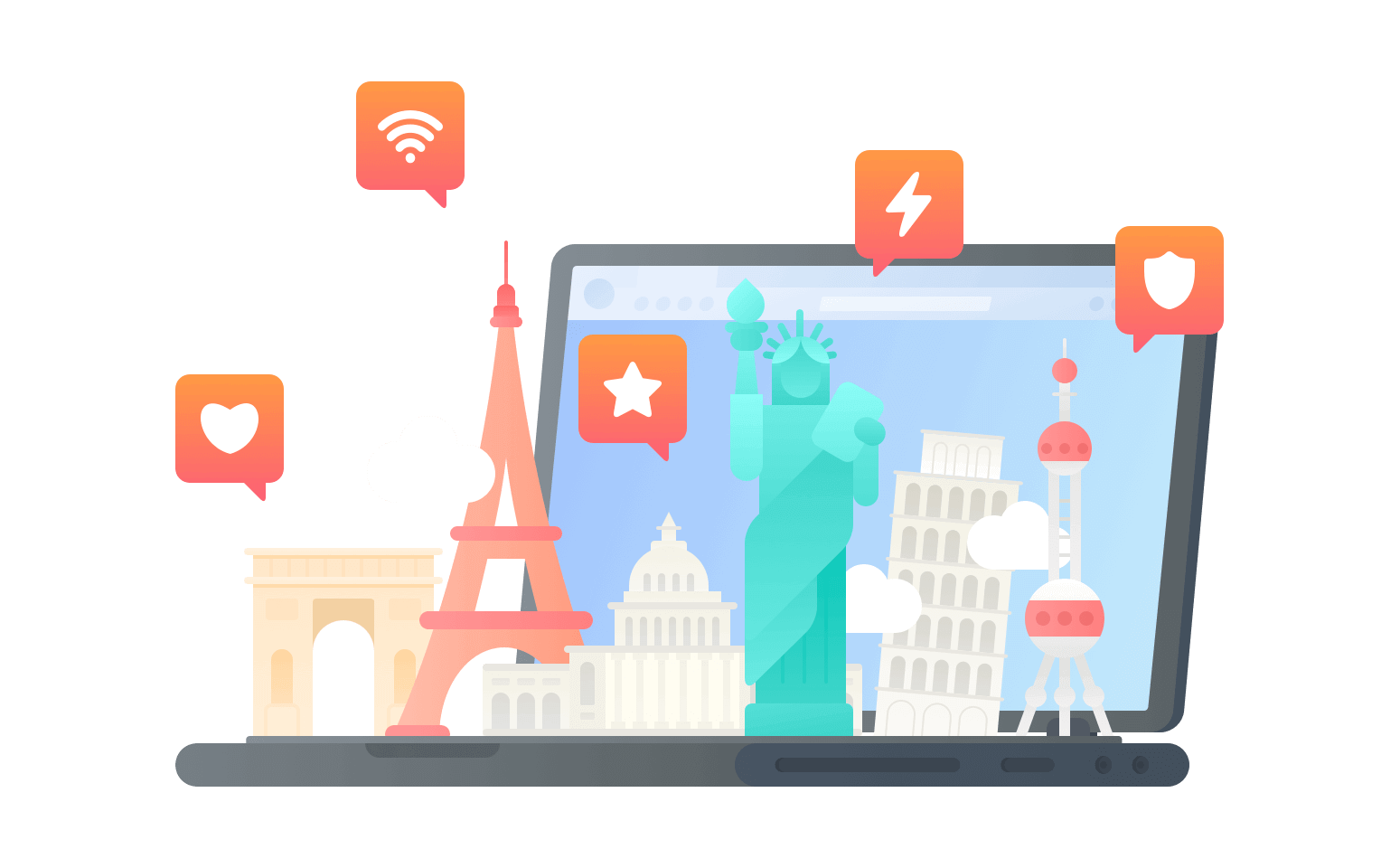 在瓦努阿图解除腾讯视频版权限制 - 海龟VPN